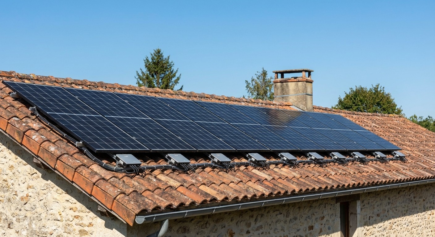 Projet de Électricien - Photo 1